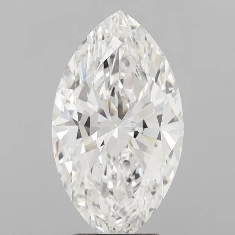 3.07ct Marquise Lab Grown Diamond (Colour F, Clarity VVS2, IGI Certified)