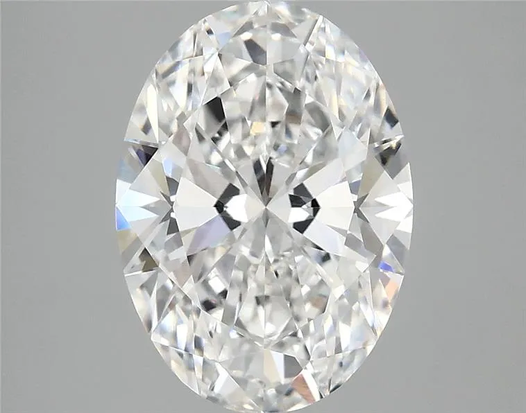 3.07ct Oval Lab Grown Diamond (Colour F, Clarity VVS2, IGI Certified)