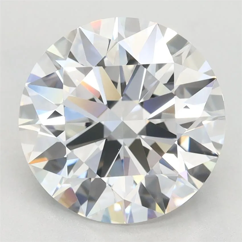 3.07ct Round Lab Grown Diamond (Colour E, Clarity IF, Cut ID, IGI Certified)