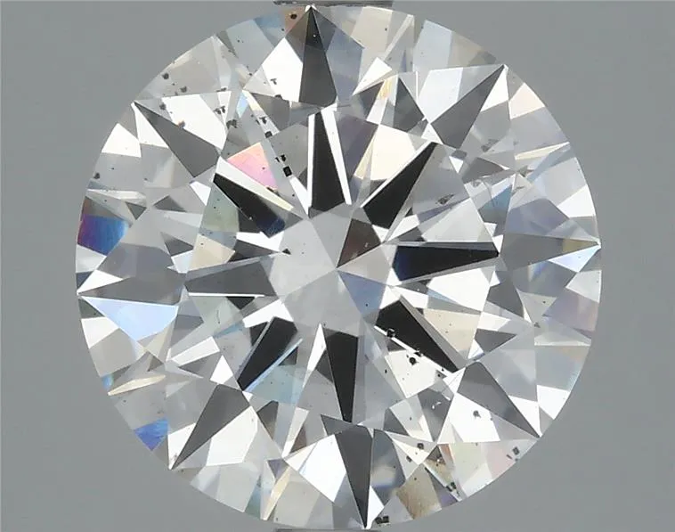 3.07ct Round Lab Grown Diamond (Colour F, Clarity SI1, Cut ID, IGI Certified)