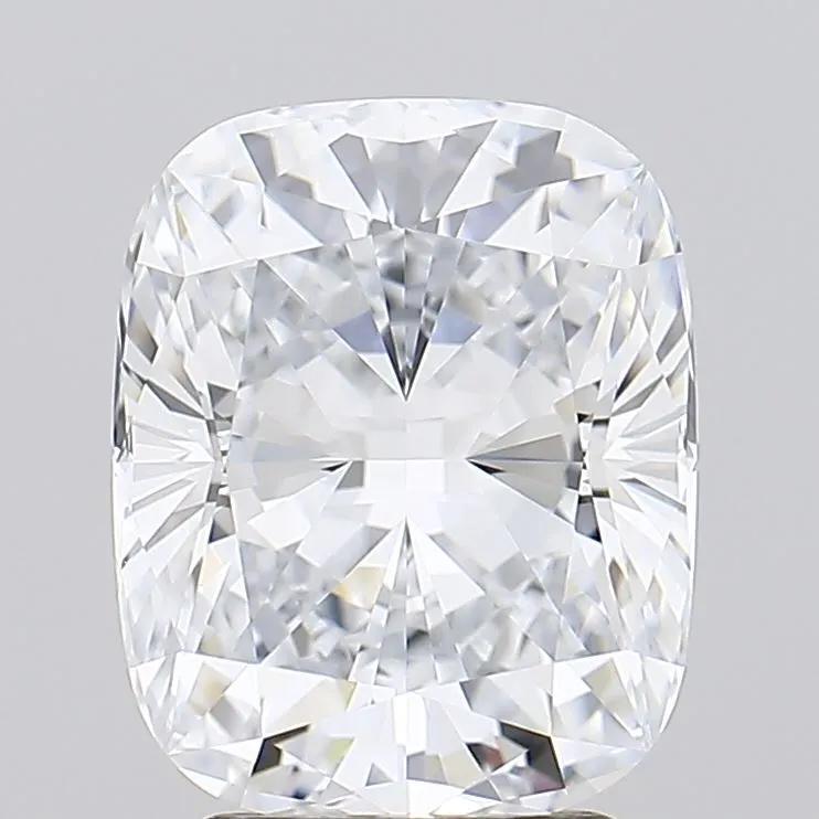 3.08ct Cushion brilliant Lab Grown Diamond (Colour F, Clarity VVS1, IGI Certified)