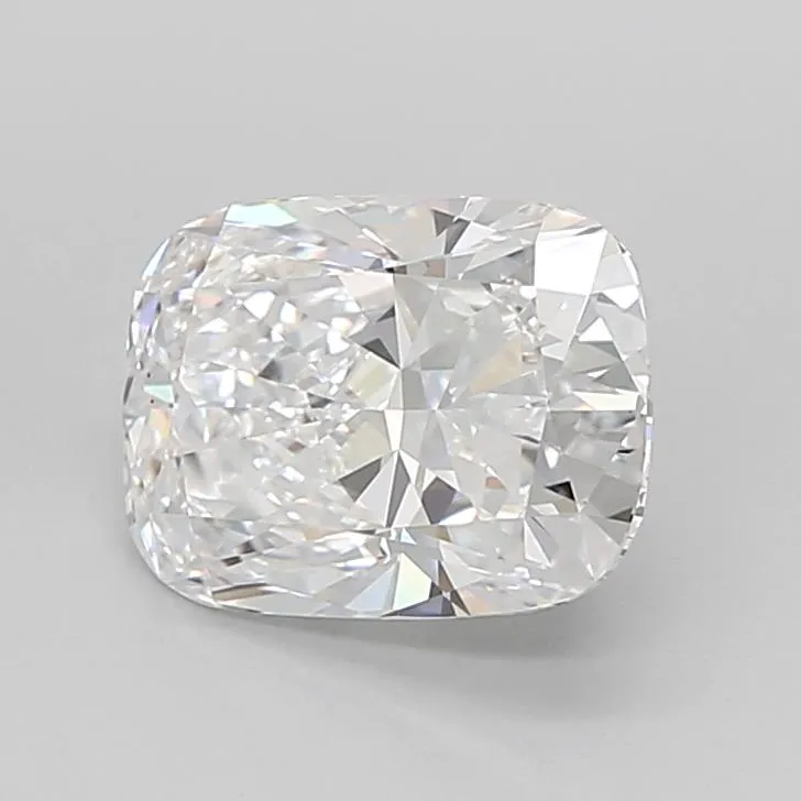 3.08ct Cushion modified Lab Grown Diamond (Colour D, Clarity VVS1, Cut EX, IGI Certified)