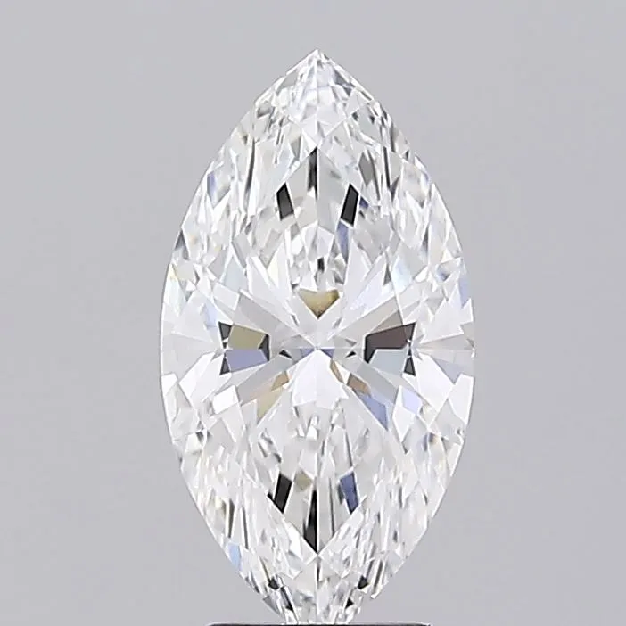 3.08ct Marquise Lab Grown Diamond (Colour E, Clarity VVS1, IGI Certified)