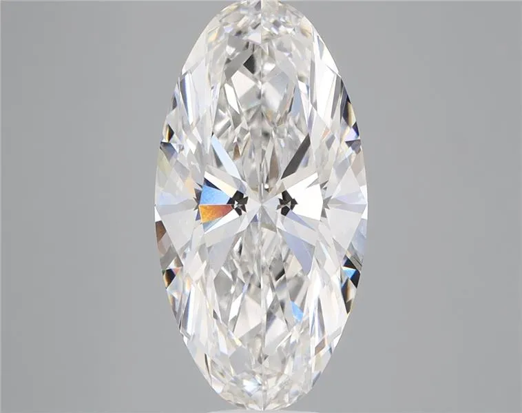 3.08ct Oval Lab Grown Diamond (Colour E, Clarity VVS2, IGI Certified)