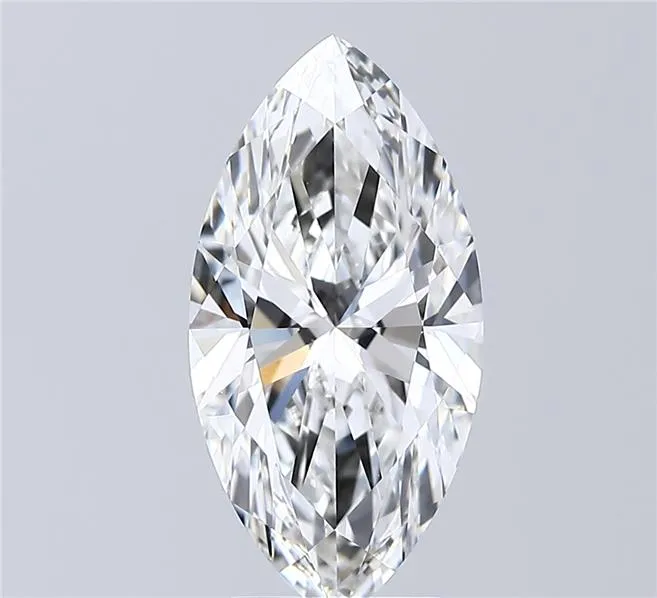 3.09ct Marquise Lab Grown Diamond (Colour F, Clarity VVS1, IGI Certified)
