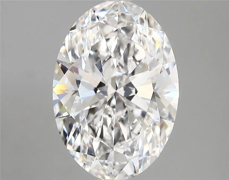 3.09ct Oval Lab Grown Diamond (Colour E, Clarity VVS2, Cut EX, GIA Certified)