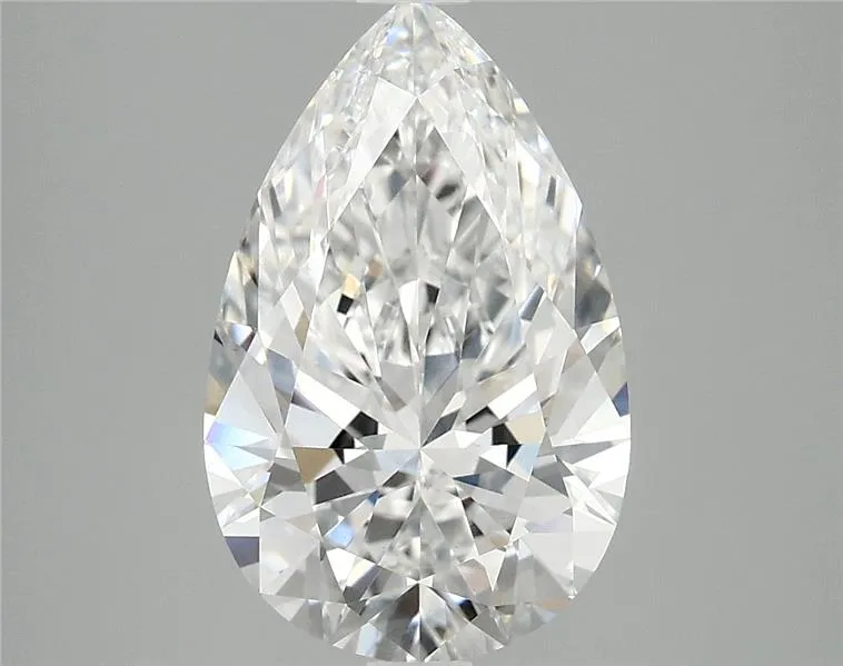3.09ct Pear Lab Grown Diamond (Colour E, Clarity VVS2, IGI Certified)