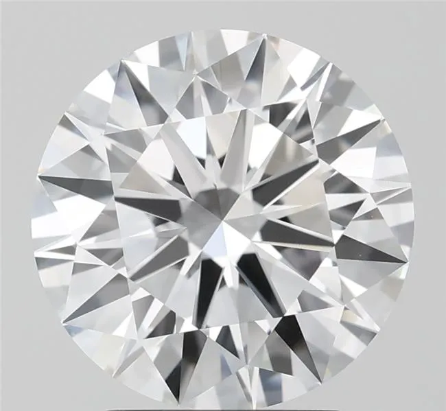 3.09ct Round Lab Grown Diamond (Colour D, Clarity IF, Cut ID, IGI Certified)