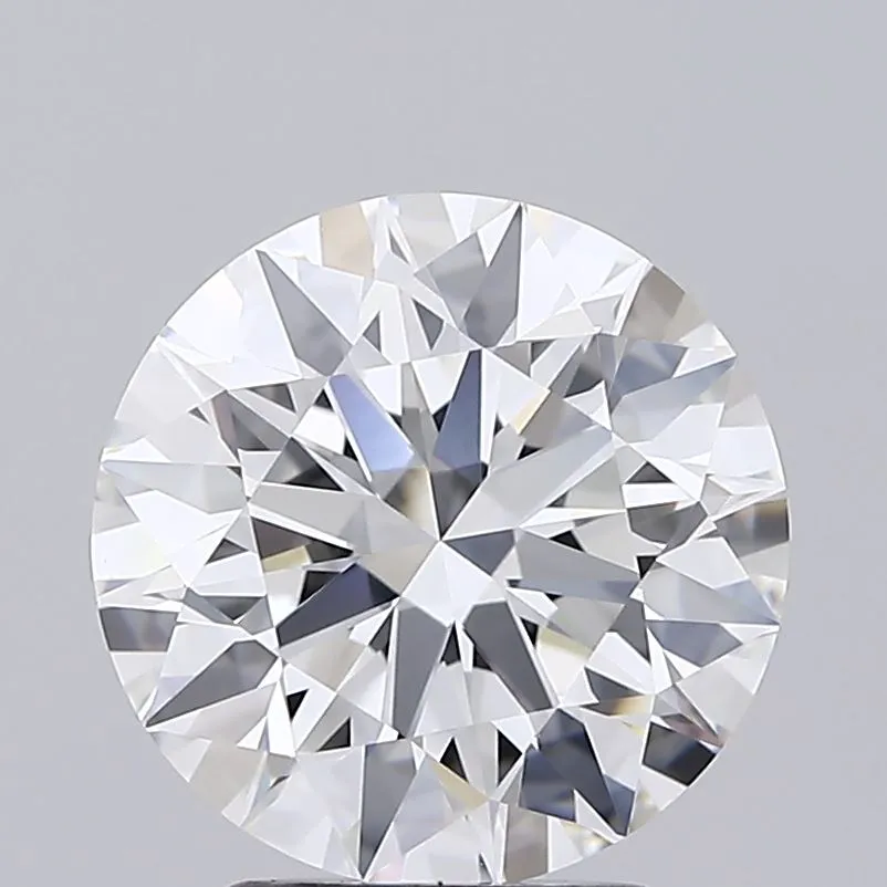 3.09ct Round Lab Grown Diamond (Colour D, Clarity VVS2, Cut ID, IGI Certified)