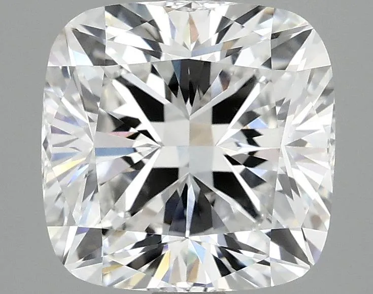 3.10ct Cushion modified Lab Grown Diamond (Colour E, Clarity VVS2, IGI Certified)