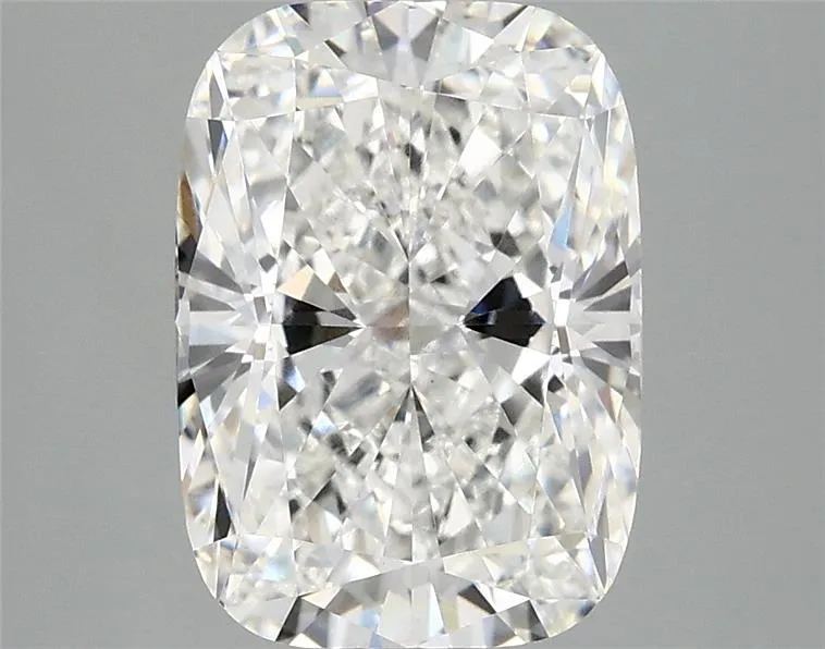 3.10ct Cushion modified Lab Grown Diamond (Colour E, Clarity VVS2, IGI Certified)