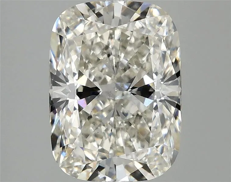 3.10ct Cushion modified Lab Grown Diamond (Colour H, Clarity VS2, IGI Certified)