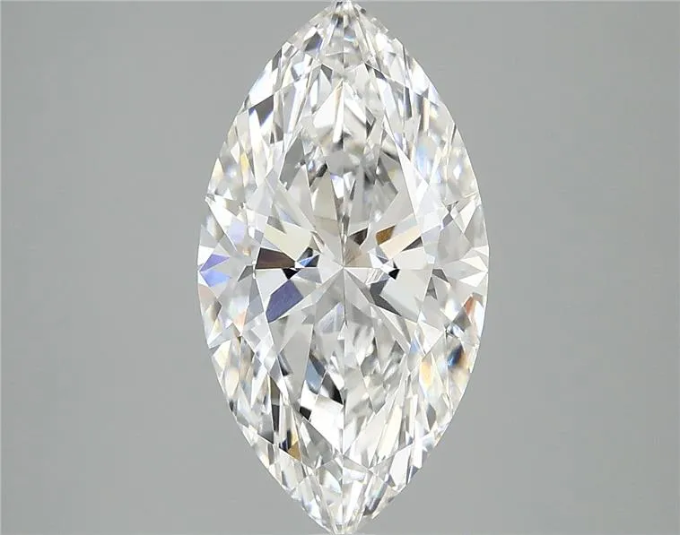 3.10ct Marquise Lab Grown Diamond (Colour E, Clarity VVS1, IGI Certified)