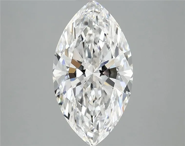3.10ct Marquise Lab Grown Diamond (Colour E, Clarity VVS2, IGI Certified)