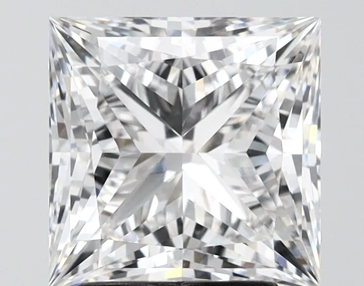 3.10ct Princess Lab Grown Diamond (Colour E, Clarity VVS2, IGI Certified)
