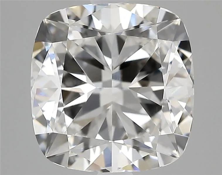 3.14ct Cushion brilliant Lab Grown Diamond (Colour G, Clarity VVS2, IGI Certified)