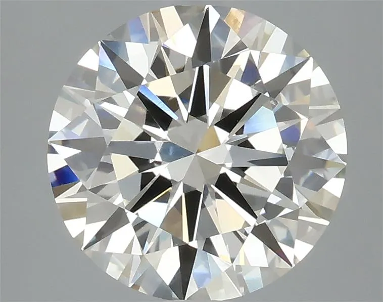 3.14ct Round Lab Grown Diamond (Colour H, Clarity VVS2, Cut ID, IGI Certified)