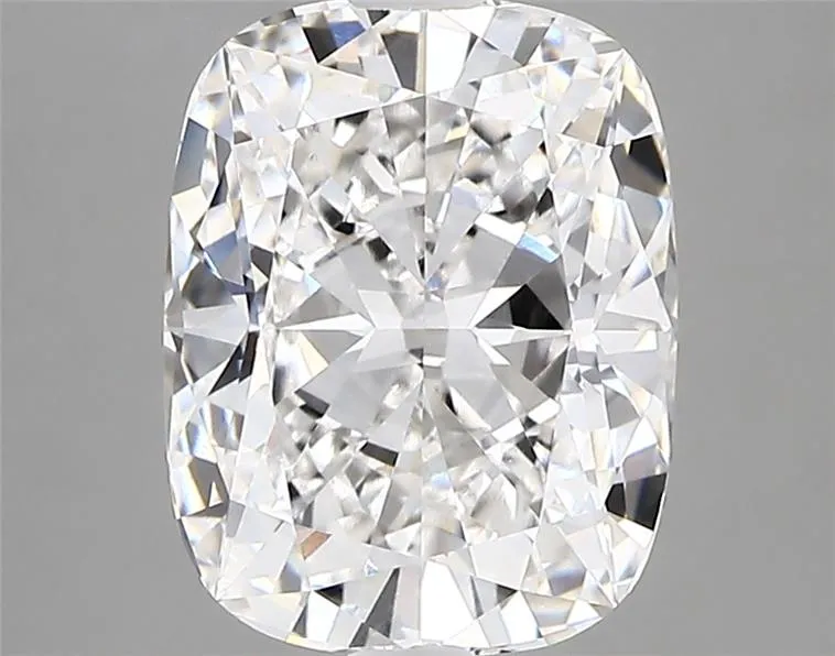 3.15ct Cushion modified Lab Grown Diamond (Colour F, Clarity VVS2, IGI Certified)