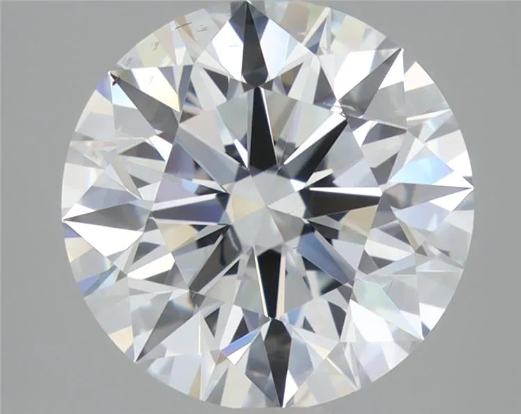 3.16ct Round Lab Grown Diamond (Colour G, Clarity VS2, Cut ID, IGI Certified)