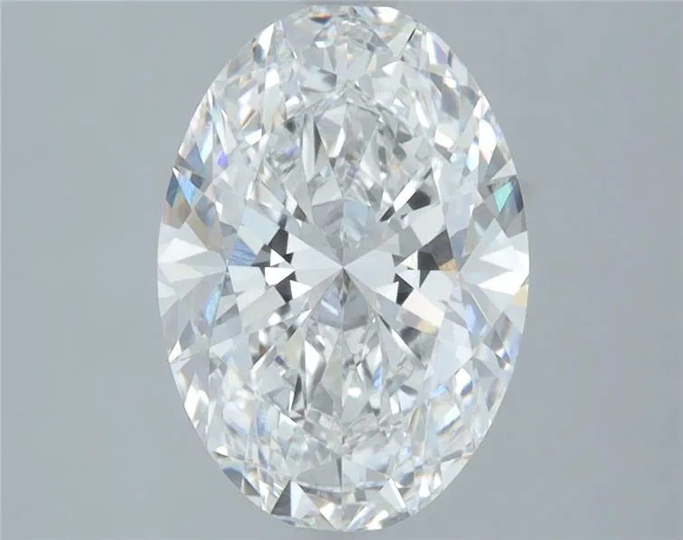 3.17ct Oval Lab Grown Diamond (Colour F, Clarity VVS2, IGI Certified)