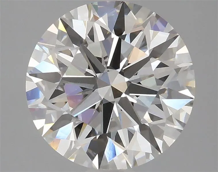3.18ct Round Lab Grown Diamond (Colour H, Clarity VVS2, Cut ID, IGI Certified)
