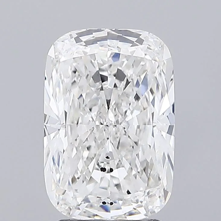 3.20ct Cushion brilliant Lab Grown Diamond (Colour F, Clarity SI1, IGI Certified)