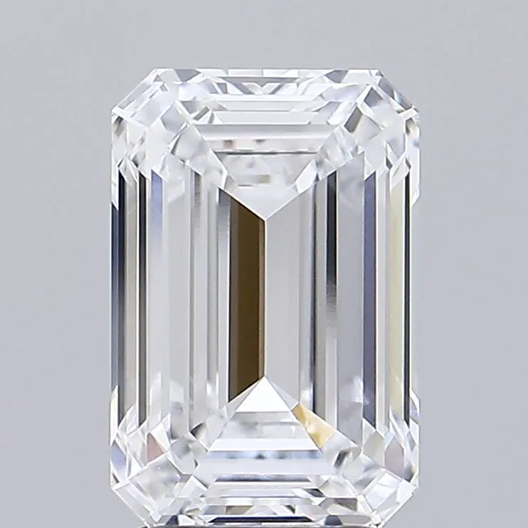 3.20ct Emerald Lab Grown Diamond (Colour D, Clarity VVS2, IGI Certified)