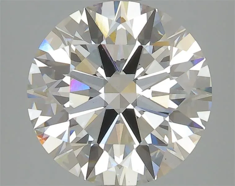 3.20ct Round Lab Grown Diamond (Colour G, Clarity VS1, Cut ID, IGI Certified)