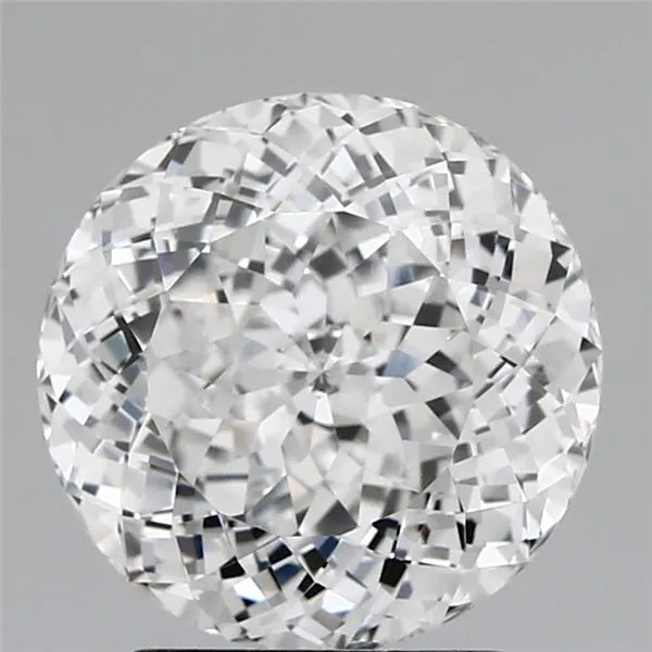 3.21ct European cut Lab Grown Diamond (Colour E, Clarity VVS2, IGI Certified)