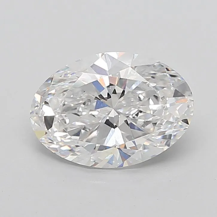 3.23ct Oval Lab Grown Diamond (Colour D, Clarity VVS2, IGI Certified)