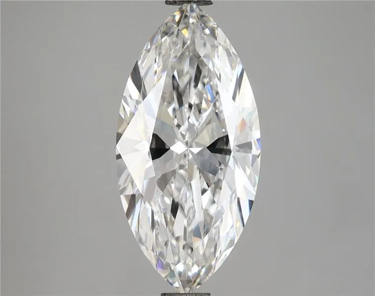 3.24ct Marquise Lab Grown Diamond (Colour E, Clarity VVS1, IGI Certified)