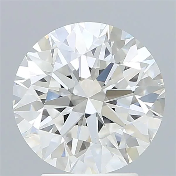 3.24ct Round Lab Grown Diamond (Colour D, Clarity VVS2, Cut EX, IGI Certified)