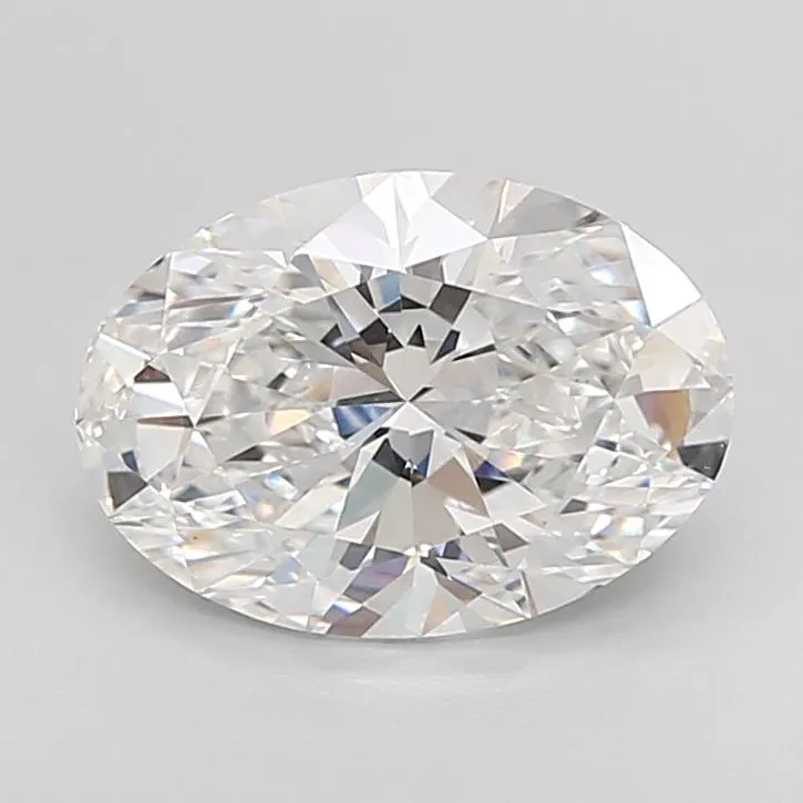 3.25ct Oval Lab Grown Diamond (Colour E, Clarity VS1, IGI Certified)