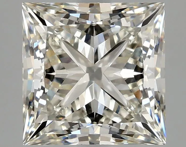 3.29ct Princess Lab Grown Diamond (Colour H, Clarity VS1, IGI Certified)