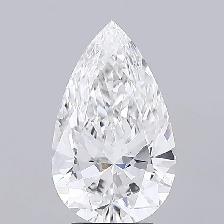 3.31ct Pear Lab Grown Diamond (Colour E, Clarity VS1, IGI Certified)