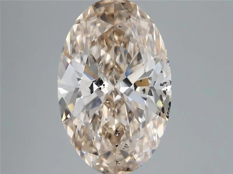 3.32ct Oval Natural Diamond (Colour L, Clarity SI2, Cut VG, IGI Certified)