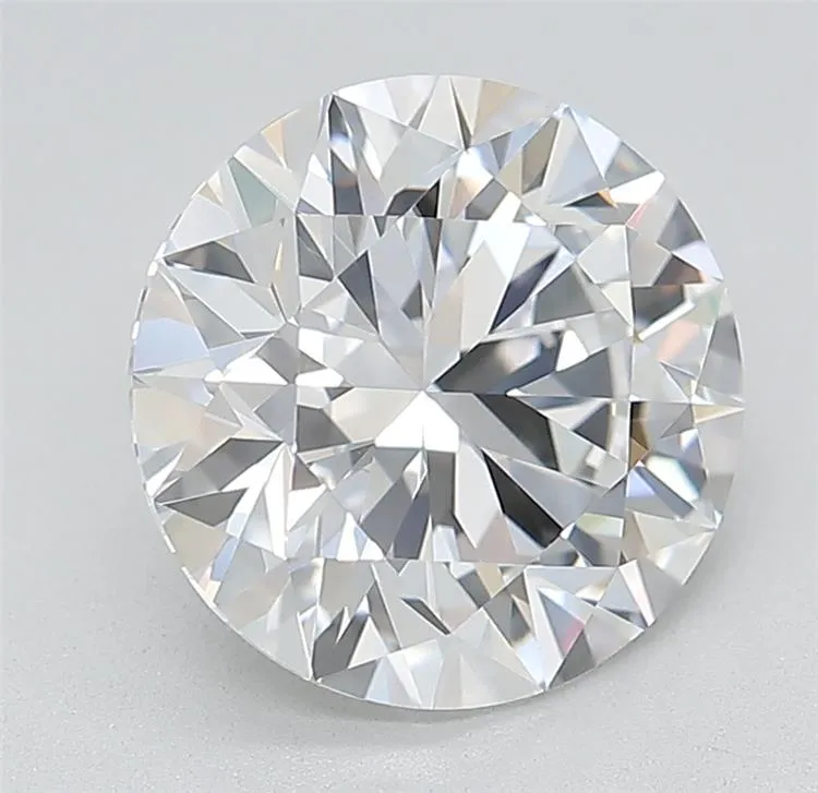 3.32ct Round Lab Grown Diamond (Colour D, Clarity VVS2, Cut ID, IGI Certified)
