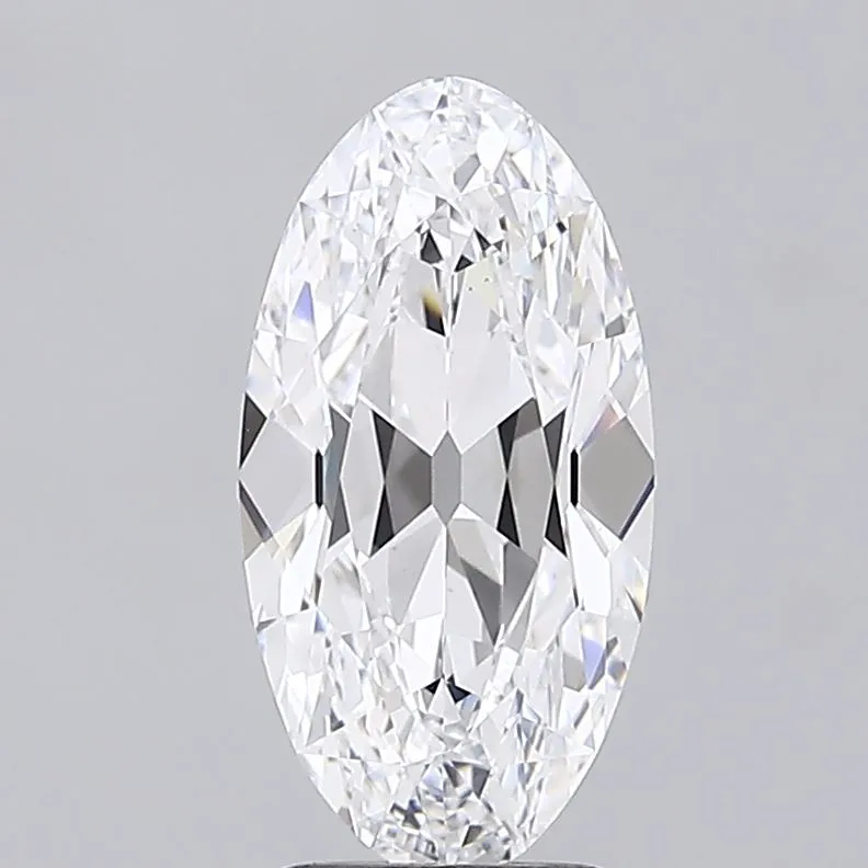 3.33ct Oval Lab Grown Diamond (Colour D, Clarity VS1, IGI Certified)
