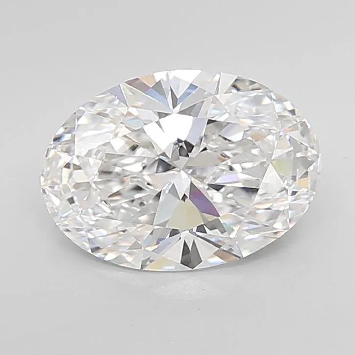 3.33ct Oval Lab Grown Diamond (Colour D, Clarity VVS1, Cut EX, IGI Certified)