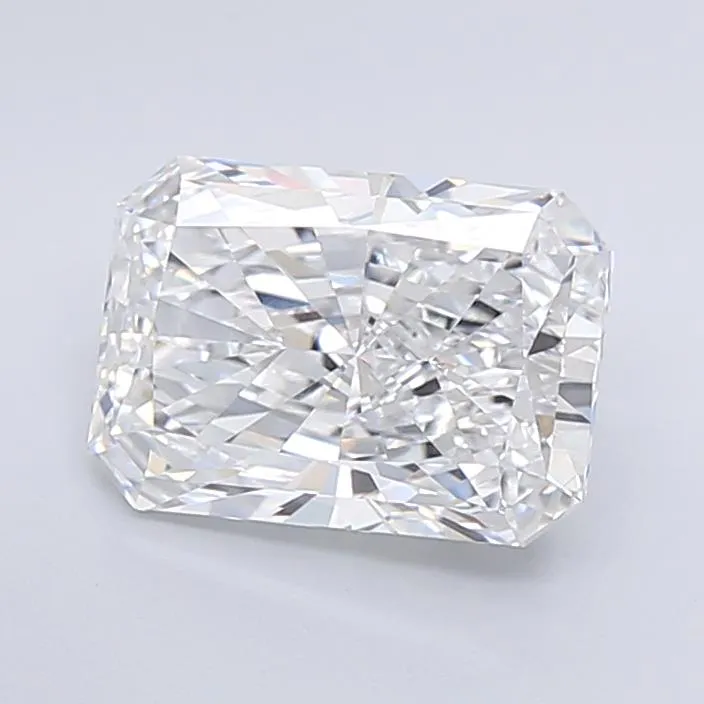 3.34ct Radiant Lab Grown Diamond (Colour D, Clarity VVS1, IGI Certified)