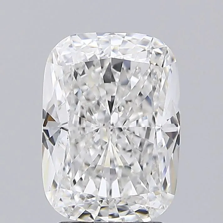 3.35ct Cushion brilliant Lab Grown Diamond (Colour F, Clarity VVS1, IGI Certified)