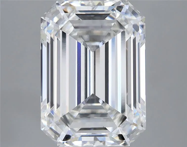 3.35ct Emerald Lab Grown Diamond (Colour E, Clarity VS1, IGI Certified)