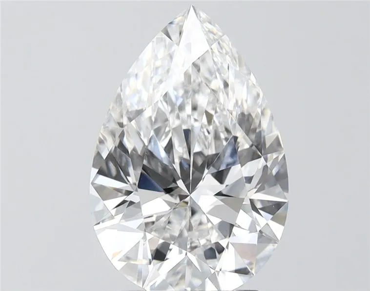 3.39ct Pear Lab Grown Diamond (Colour D, Clarity VS1, IGI Certified)