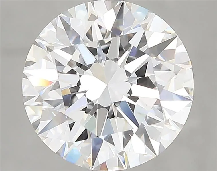 3.40ct Round Lab Grown Diamond (Colour E, Clarity VVS2, Cut ID, IGI Certified)