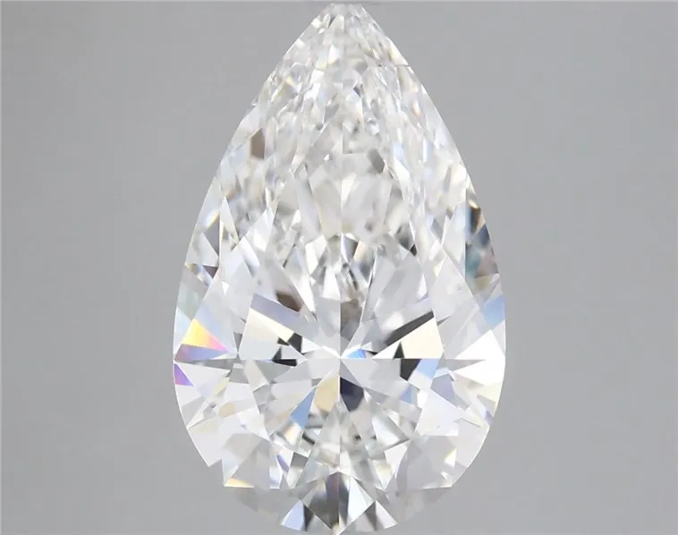 3.41ct Pear Lab Grown Diamond (Colour E, Clarity VS1, IGI Certified)