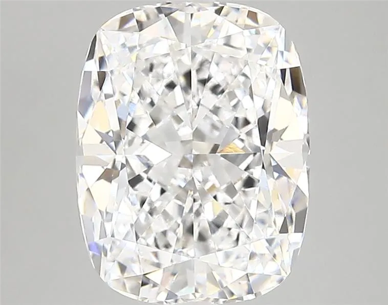 3.45ct Cushion modified Lab Grown Diamond (Colour D, Clarity VVS1, IGI Certified)