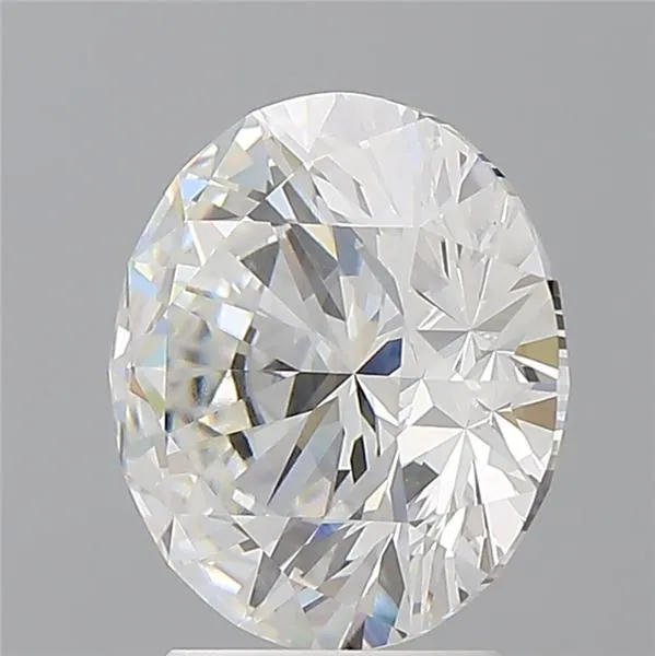 3.45ct Round Lab Grown Diamond (Colour F, Clarity VVS2, Cut ID, IGI Certified)