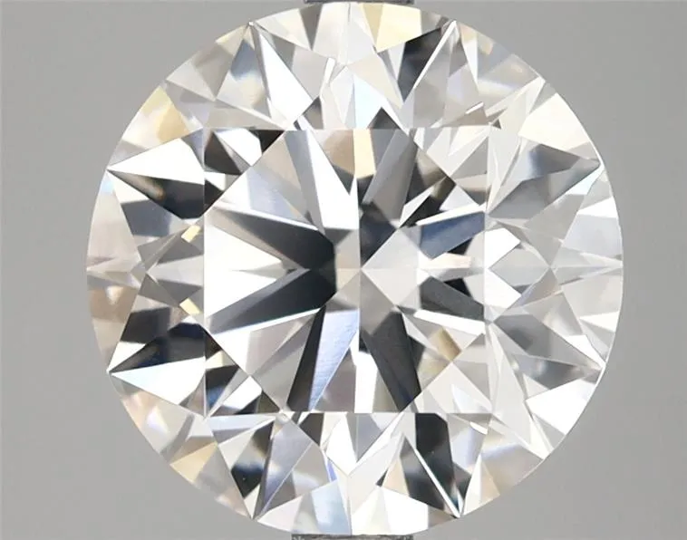 3.47ct Round Lab Grown Diamond (Colour E, Clarity VVS1, Cut ID, IGI Certified)