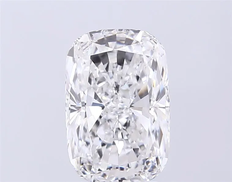 3.50ct Cushion modified Lab Grown Diamond (Colour E, Clarity VVS2, IGI Certified)