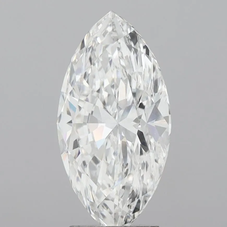 3.50ct Marquise Lab Grown Diamond (Colour E, Clarity VVS2, IGI Certified)